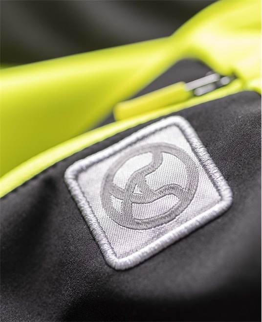 Jacheta softshell cu elemente reflectorizante Ardon CITYCONIC, 93% poliester, 7% elastan, 300 gr/mp [4]
