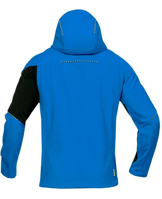 Jacheta softshell cu elemente reflectorizante Ardon CITYCONIC, 93% poliester, 7% elastan, 300 gr/mp [4]