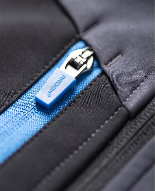 Jacheta softshell cu elemente reflectorizante Ardon CITYCONIC, 93% poliester, 7% elastan, 300 gr/mp [9]