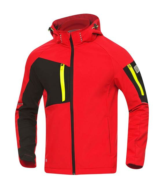 Jacheta softshell cu elemente reflectorizante Ardon CITYCONIC, 93% poliester, 7% elastan, 300 gr/mp [1]