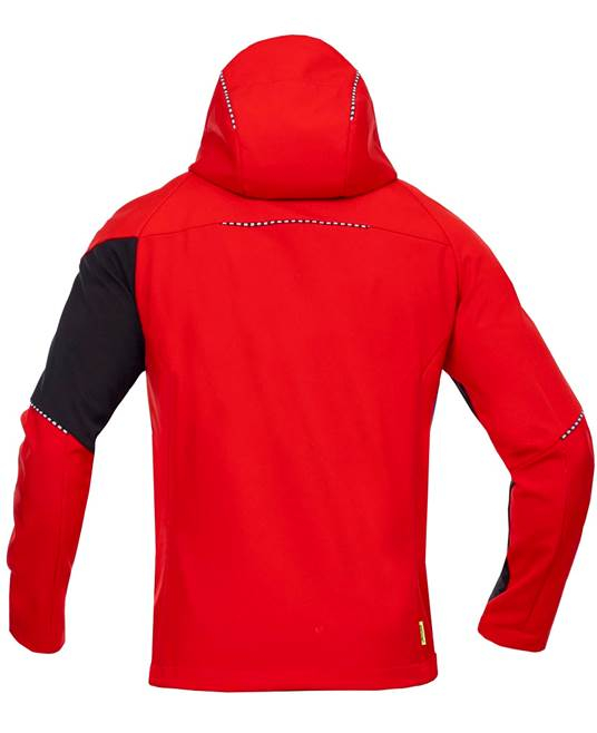 Jacheta softshell cu elemente reflectorizante Ardon CITYCONIC, 93% poliester, 7% elastan, 300 gr/mp [3]