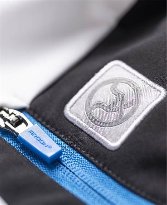 Jacheta softshell cu elemente reflectorizante Ardon CITYCONIC, 93% poliester, 7% elastan, 300 gr/mp [2]