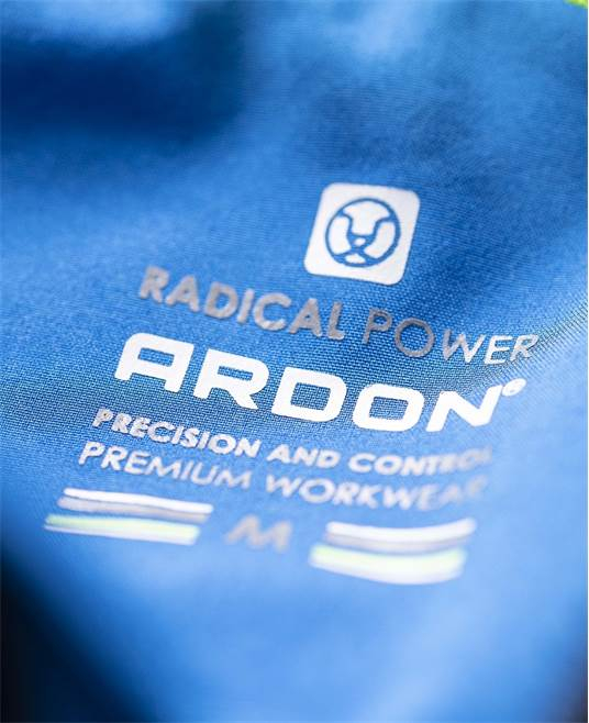 Jacheta softshell cu elemente reflectorizante Ardon CITYCONIC, 93% poliester, 7% elastan, 300 gr/mp [6]