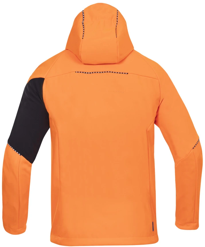 Jacheta softshell cu benzi reflectorizante Ardon CITYCONIC, 93% poliester, 7% elastan, 300 gr/mp [2]