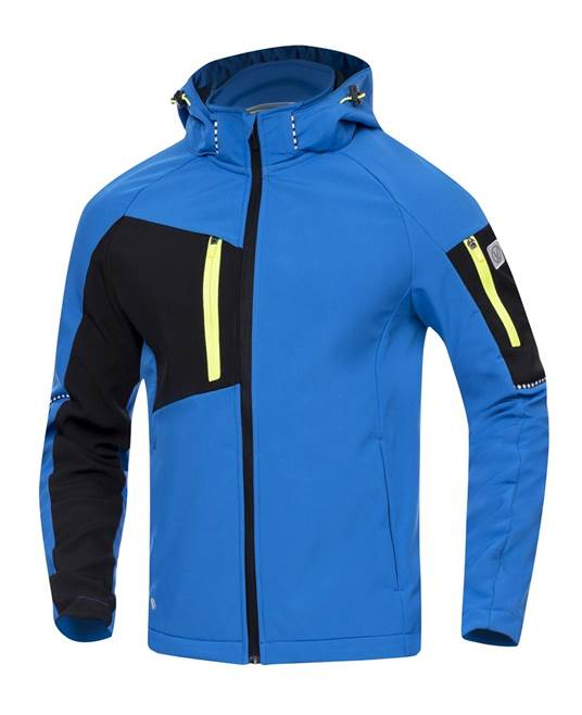 Jacheta softshell cu elemente reflectorizante Ardon CITYCONIC, 93% poliester, 7% elastan, 300 gr/mp [1]