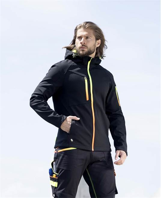 Jacheta de lucru softshell Ardon CREATRON, 93% poliester, 7% elastan, 300 gr/mp [2]