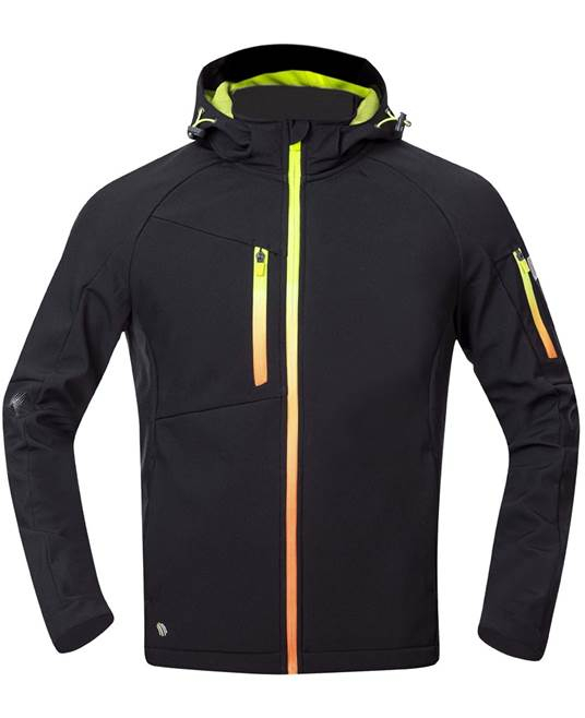 Jacheta de lucru softshell Ardon CREATRON, 93% poliester, 7% elastan, 300 gr/mp [4]