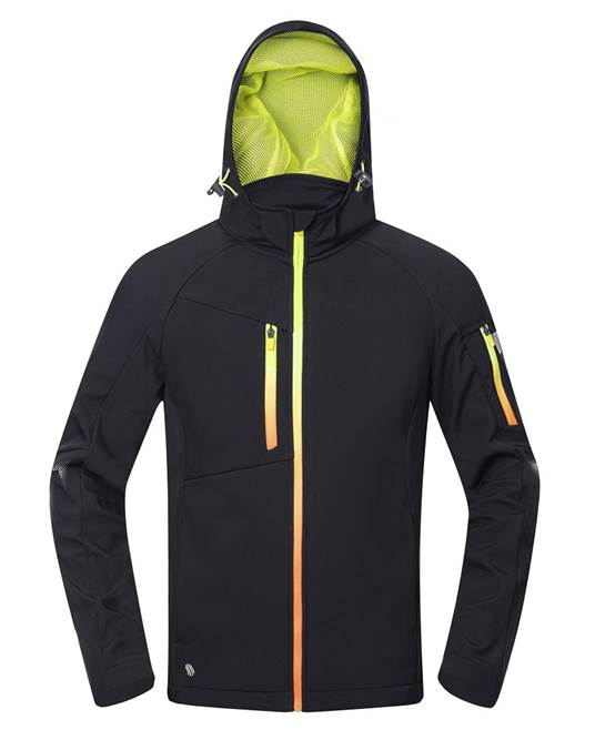Jacheta de lucru softshell Ardon CREATRON, 93% poliester, 7% elastan, 300 gr/mp [5]
