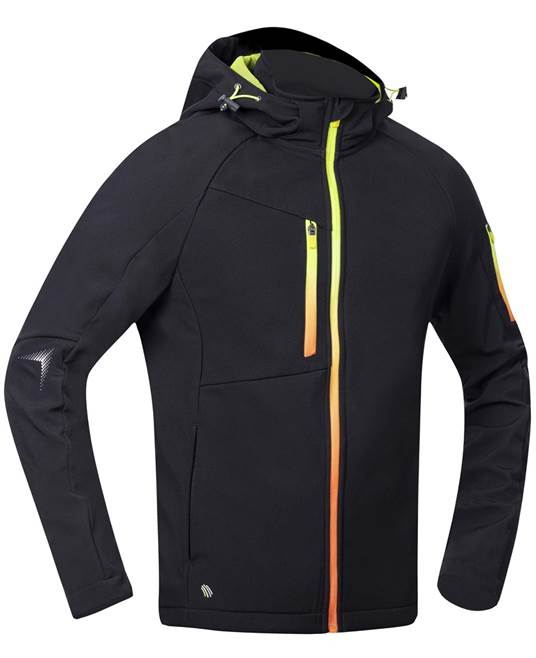 Jacheta de lucru softshell Ardon CREATRON, 93% poliester, 7% elastan, 300 gr/mp [3]