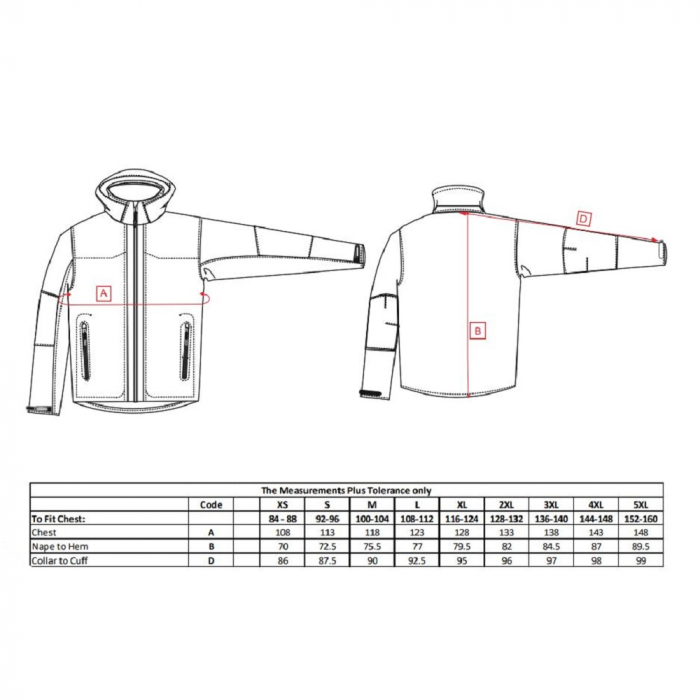 Jacheta softshell cu gluga Portwest TK53, 94% Poliester, 6% elastan, 310g [2]