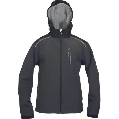 Jacheta softshell cu gluga Cerva KNOXFIELD RYO, 100% poliester, 290gr/mp [1]