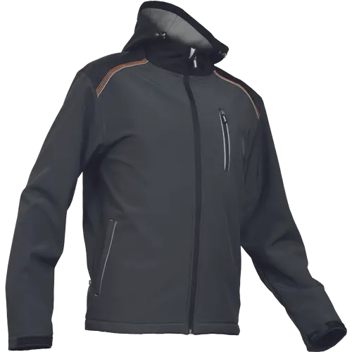 Jacheta softshell cu gluga Cerva KNOXFIELD RYO, 100% poliester, 290gr/mp [3]
