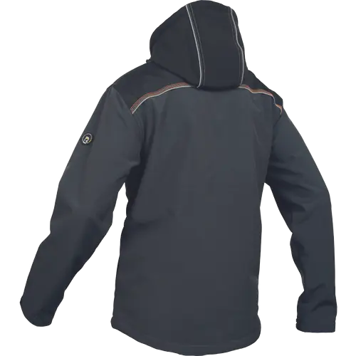 Jacheta softshell cu gluga Cerva KNOXFIELD RYO, 100% poliester, 290gr/mp [4]