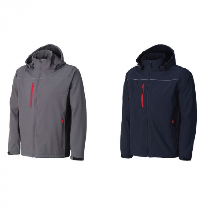 Jacheta softshell cu gluga Renania ATLETICO, softshell [10]