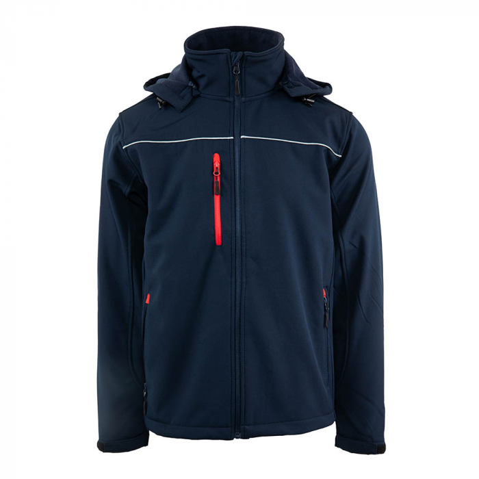 Jacheta softshell cu gluga Renania ATLETICO, softshell [3]