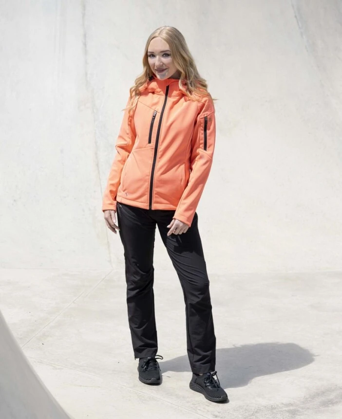 Jacheta softshell dama Ardon CITYCONIC, 93% poliester, 7% elastan, 300 gr/mp [2]