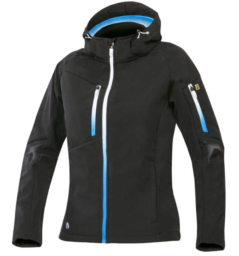 Jacheta softshell dama Ardon CREATRON, 93% poliester, 7% elastan, 300 gr/mp [1]