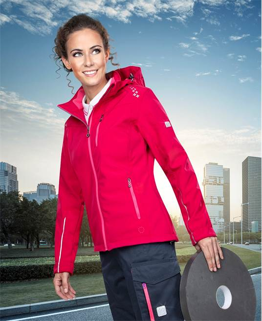 Jacheta softshell dama Ardon FLORET, 100% poliester, 290 gr/mp [2]