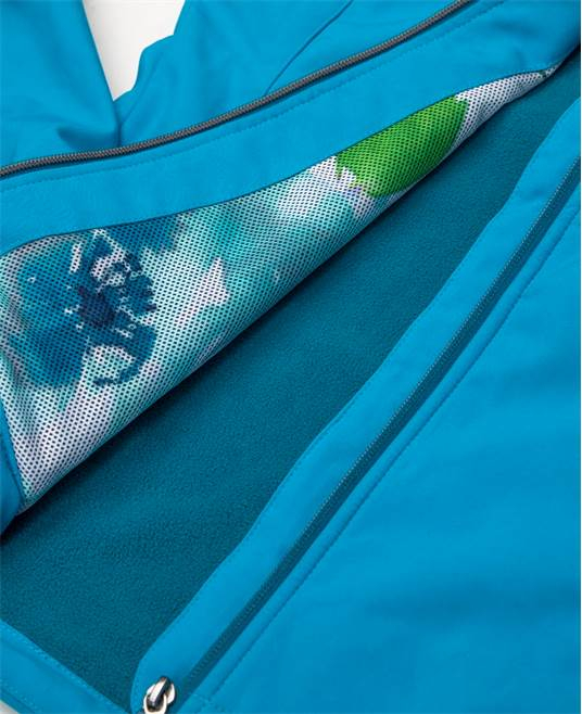 Jacheta softshell dama Ardon FLORET, 100% poliester, 290 gr/mp [3]