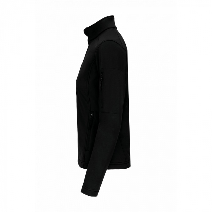Jacheta softshell dama Kariban K400, 95% poliester, 5% elastan, 300 gr/mp [3]