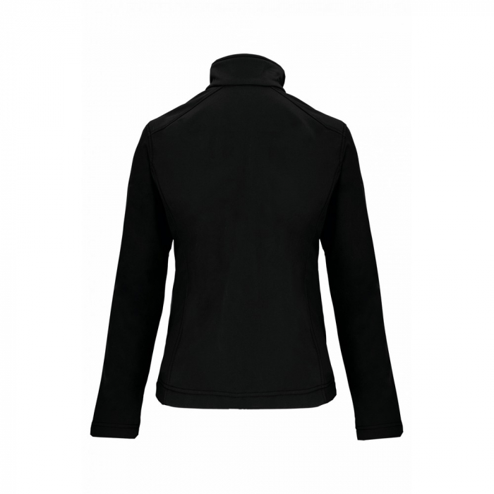 Jacheta softshell dama Kariban K400, 95% poliester, 5% elastan, 300 gr/mp [4]