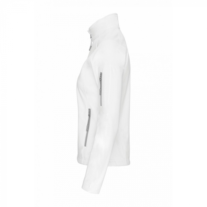 Jacheta softshell dama Kariban K400, 95% poliester, 5% elastan, 300 gr/mp [3]