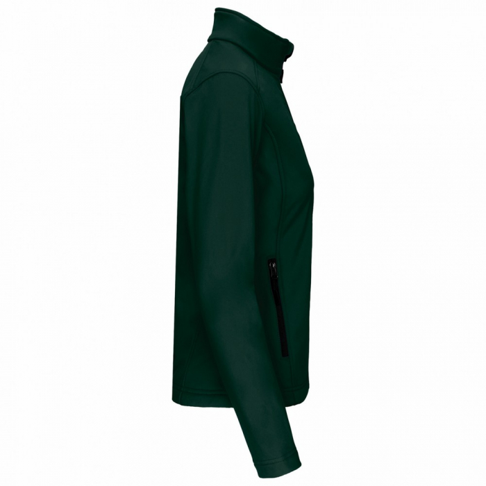 Jacheta softshell dama Kariban K400, 95% poliester, 5% elastan, 300 gr/mp [3]
