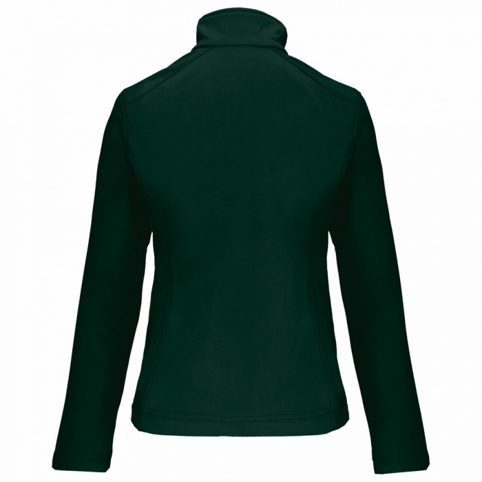 Jacheta softshell dama Kariban K400, 95% poliester, 5% elastan, 300 gr/mp [4]