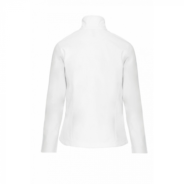 Jacheta softshell dama Kariban K400, 95% poliester, 5% elastan, 300 gr/mp [4]