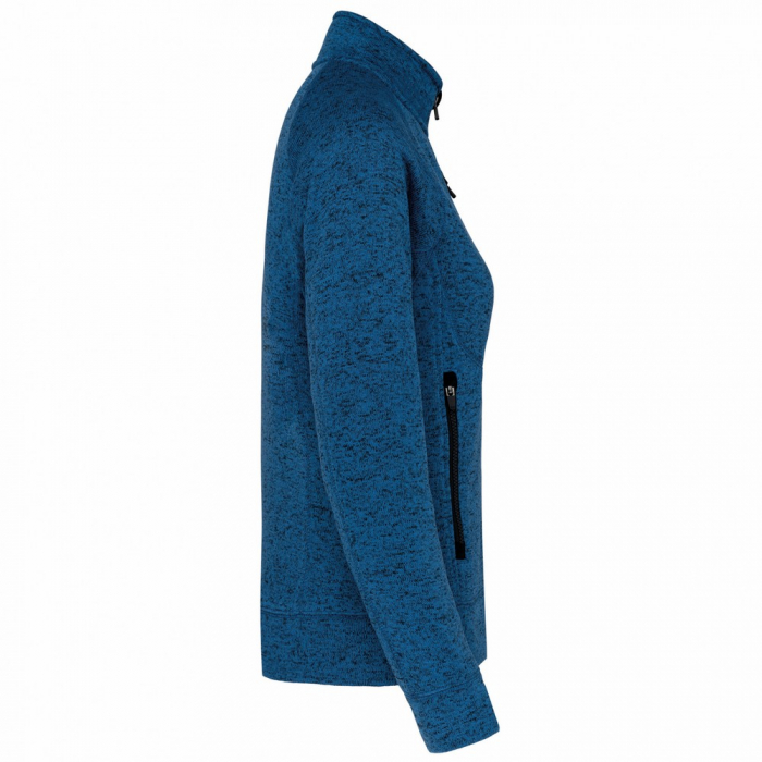 Jacheta softshell dama Kariban K9107, 100% poliester, 345 gr/mp [3]