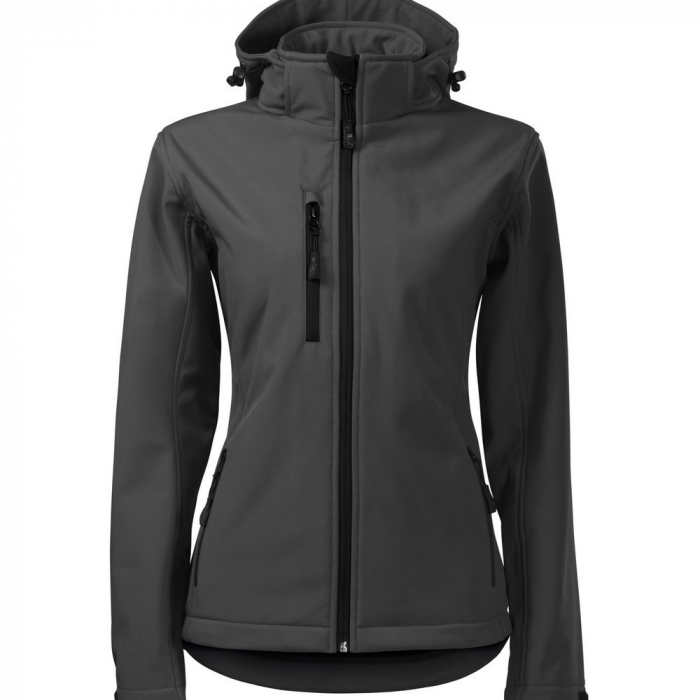 Jacheta softshell dama Malfini PERFORMANCE, 94% poliester, 6% elastan, 300 gr/mp [1]