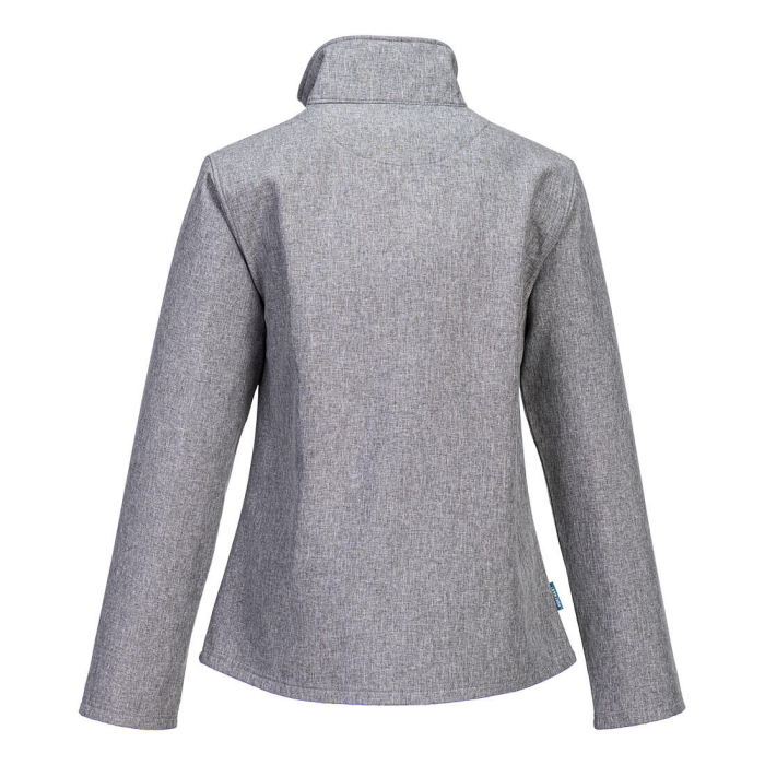 Jacheta softshell dama Portwest PRINT & PROMO TK21, 96% poliester, 4% elastan, 280g [2]