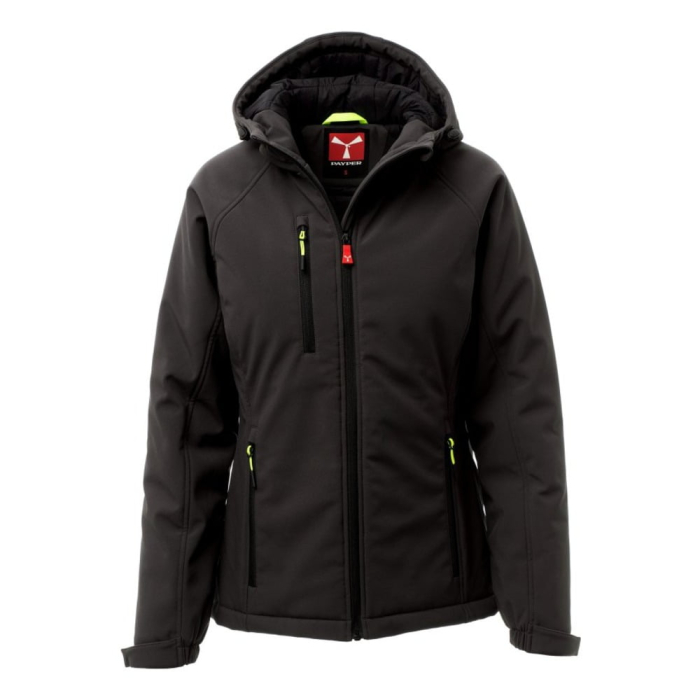 Jacheta softshell de iarna dama Payper GALE PAD LADY, 95% poliester, 5% elastan [1]