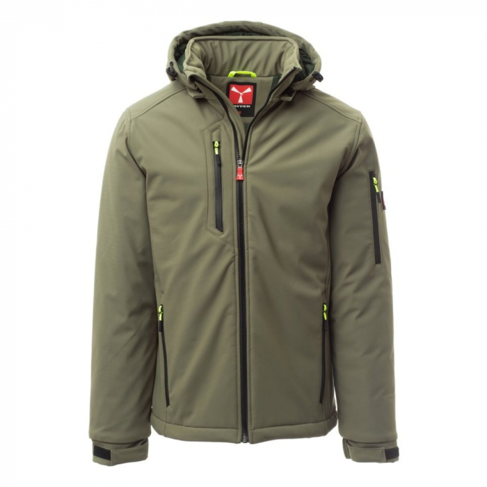 Jacheta softshell de iarna Payper CREEK PAD, 78% nailon, 22% elastan [6]