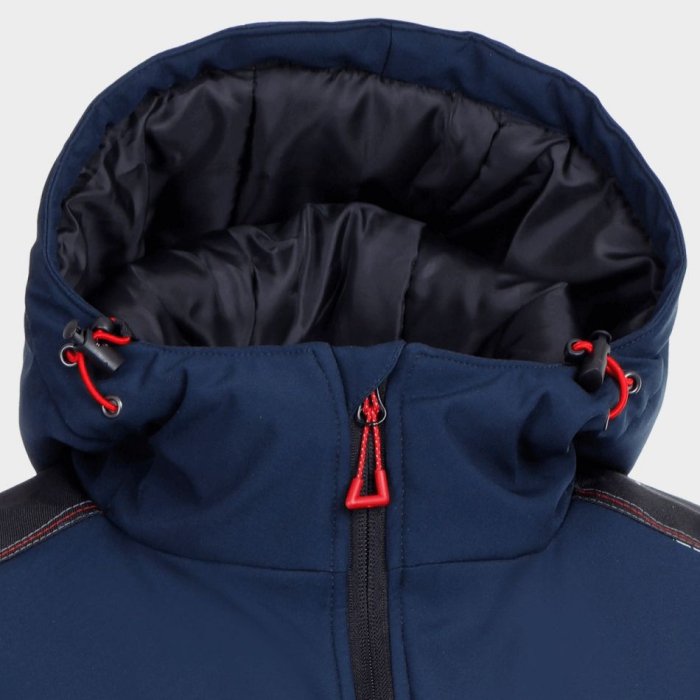Jacheta softshell de iarna Stenso REVOLT SOFTSHELL WINTER, 100% poliester, 240 gr/mp [3]