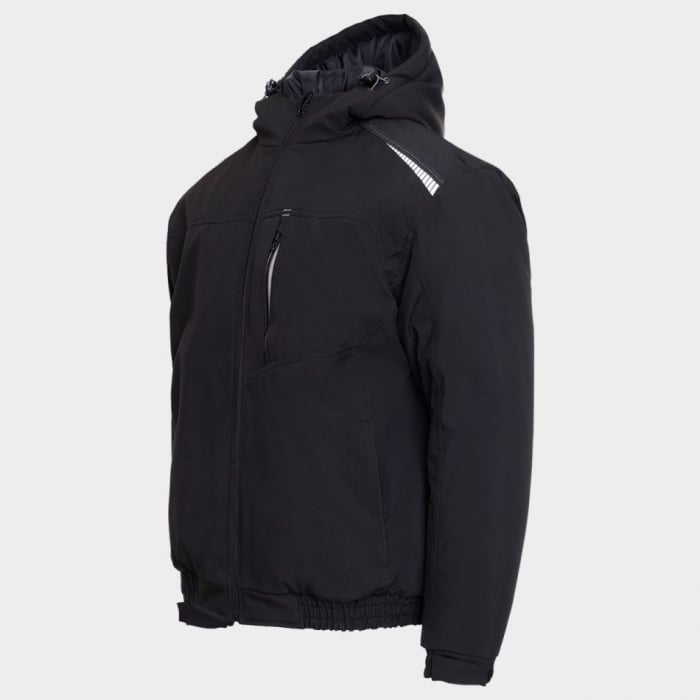 Jacheta softshell de iarna Stenso REVOLT SOFTSHELL WINTER, 100% poliester, 240 gr/mp [3]
