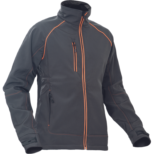 Jacheta softshell de lucru Cerva EMERTON+, 94% poliester, 6% elastan, 320 g/mp [3]