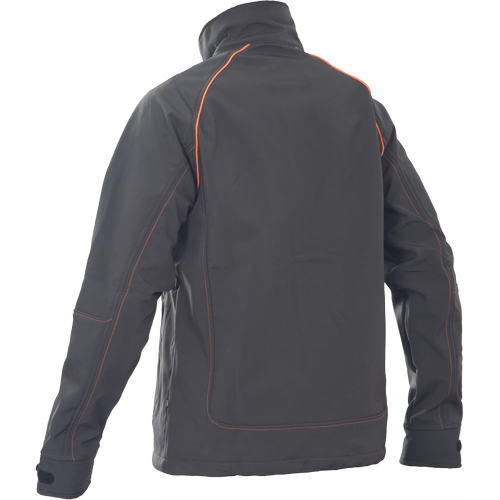 Jacheta softshell de lucru Cerva EMERTON+, 94% poliester, 6% elastan, 320 g/mp [2]