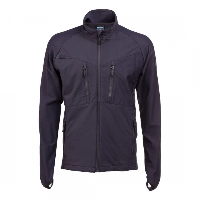 Jacheta de lucru softshell Portwest BASE LAYER DX4, 92% nylon, 8% elastan, 213 gr/mp [1]