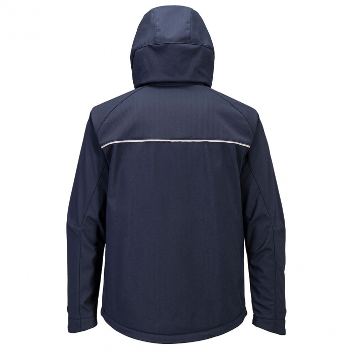 Jacheta softshell de lucru Portwest DX474  DX4, 100% poliester tip plasa, 165g [2]