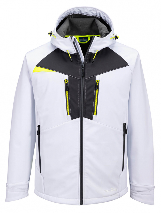 Jacheta softshell de lucru Portwest DX474  DX4, 100% poliester tip plasa, 165g [2]
