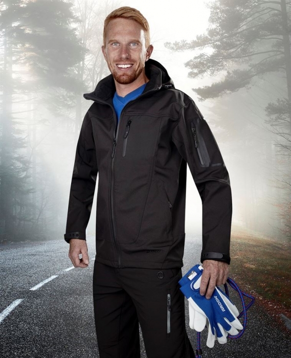 Jacheta softshell vatuita de iarna Ardon SPIRIT WR 10000mm [2]