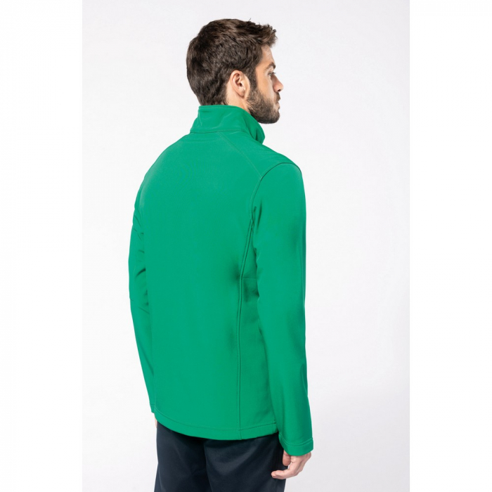 Jacheta softshell Kariban K401, 95% poliester, 5% elastan, 300 gr/mp [5]