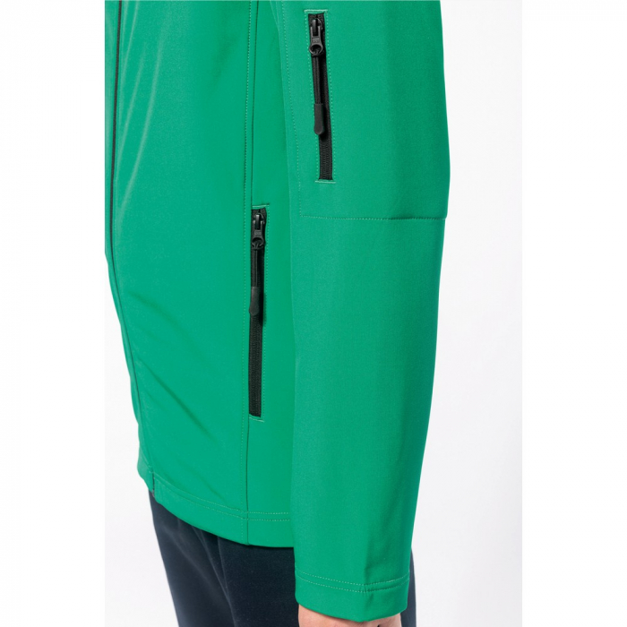 Jacheta softshell Kariban K401, 95% poliester, 5% elastan, 300 gr/mp [7]