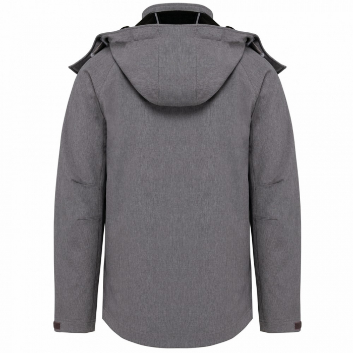 Jacheta softshell Kariban K413, 95% poliester, 5% elastan, 340 gr/mp [4]