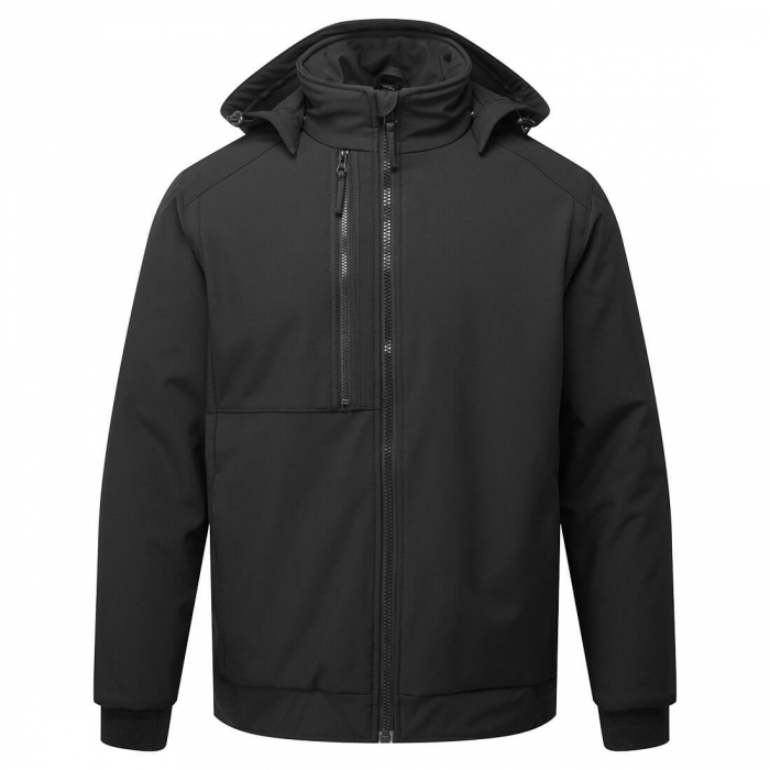 Jacheta softshell Portwest CD874, 100% poliester, 280 gr/mp [1]