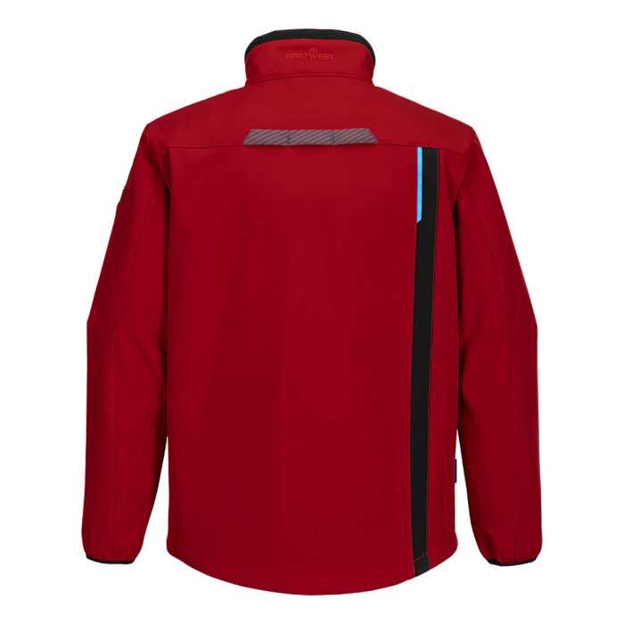 Jacheta de lucru Portwest SOFTSHELL T750 WX3, 94% poliester, 6% elastan, 310gr/mp [3]