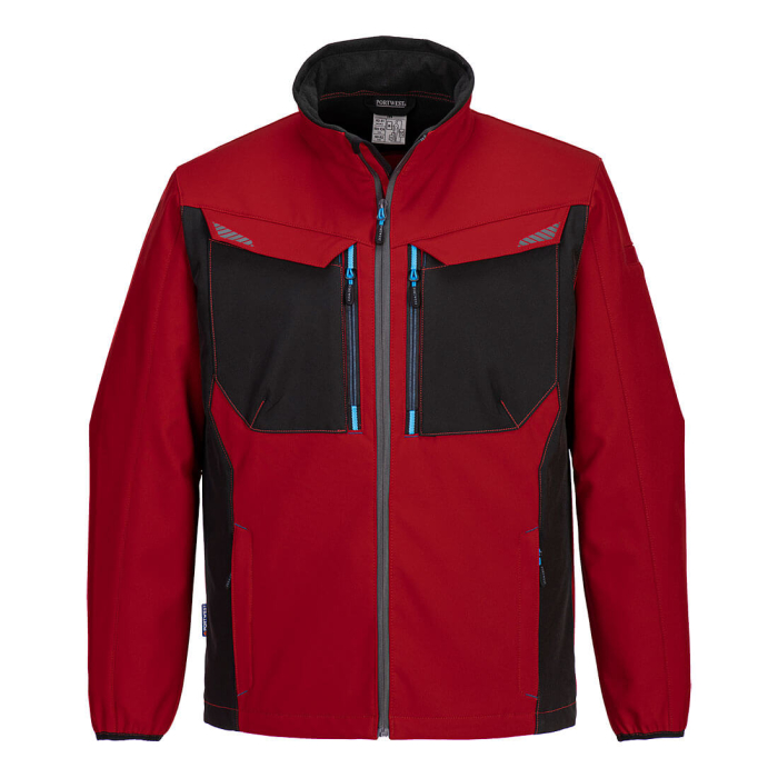 Jacheta de lucru Portwest SOFTSHELL T750 WX3, 94% poliester, 6% elastan, 310gr/mp [1]