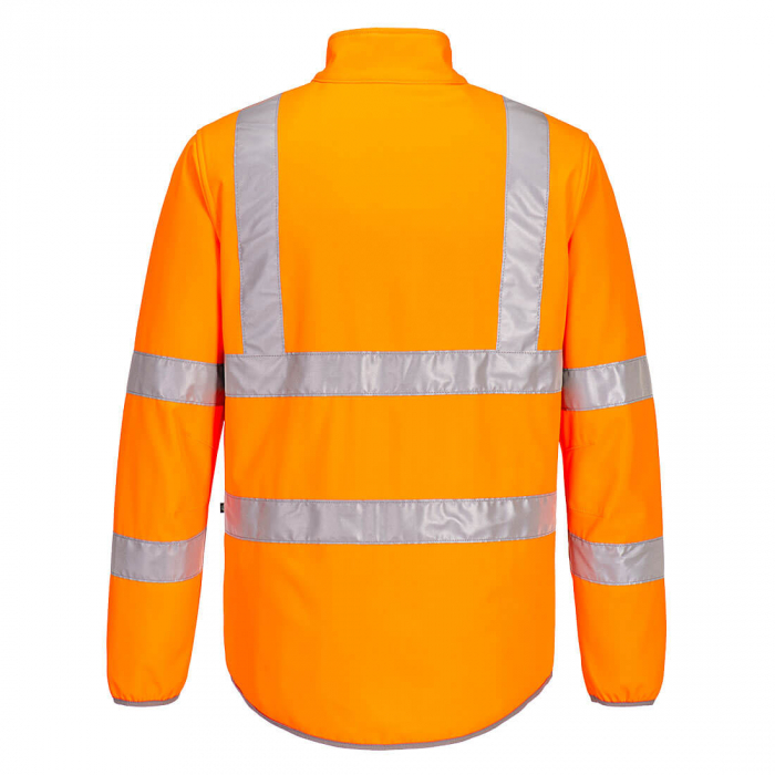 Jacheta softshell reflectorizanta Portwest EC24, 100% poliester, 440 gr/mp [2]