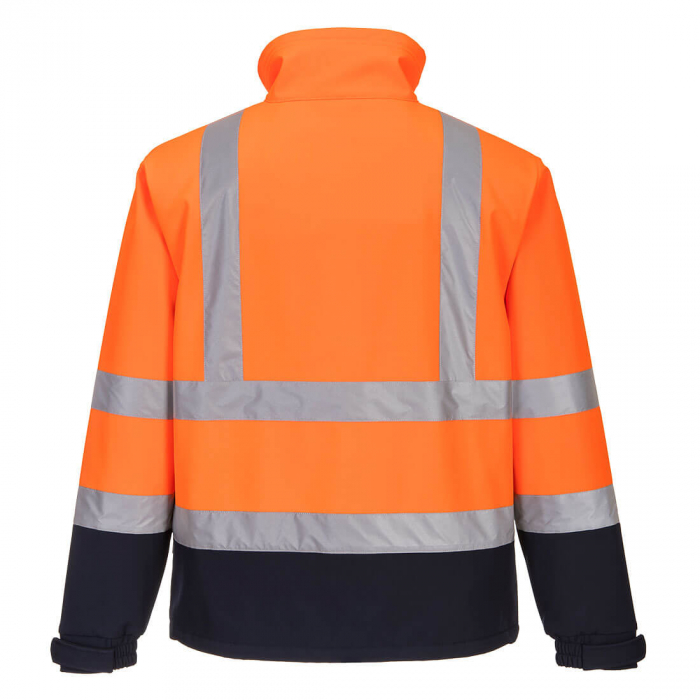 Jacheta softshell reflectorizanta Portwest S425, 92% poliester, 8% elastan, 310 gr/mp [2]